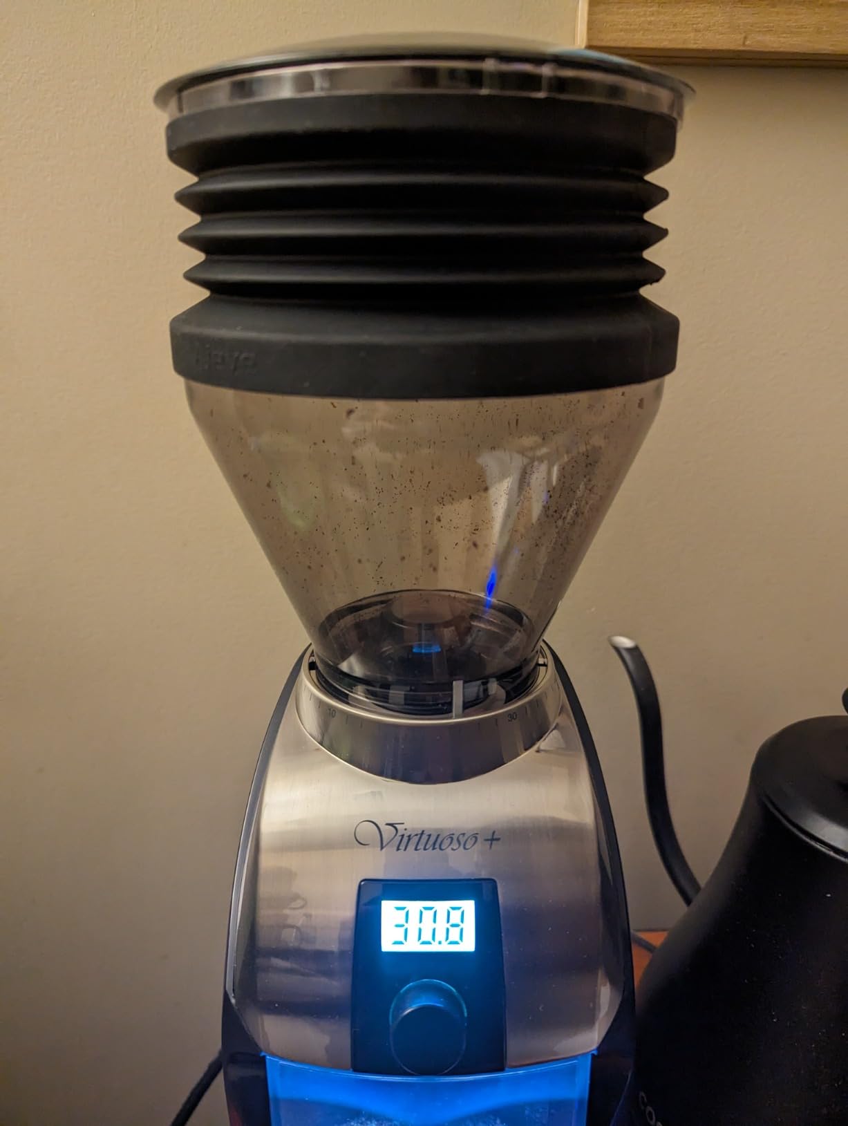 Baratza Virtuoso+ Coffee Grinder ZCG587BLK, Black customer photo 2