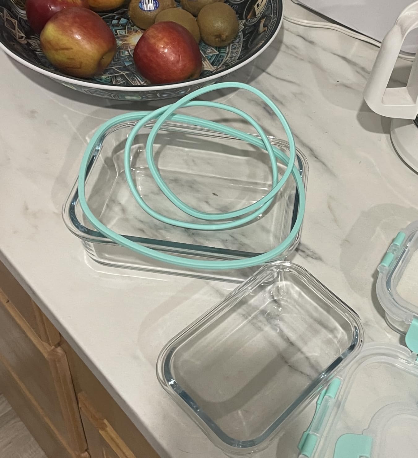 [10 Pack] Glass Meal Prep Containers, Food Storage Containers with Lids Airtight, Glass Lunch Boxes, Microwave, Oven, Freezer and Dishwasher Safe customer photo 2
