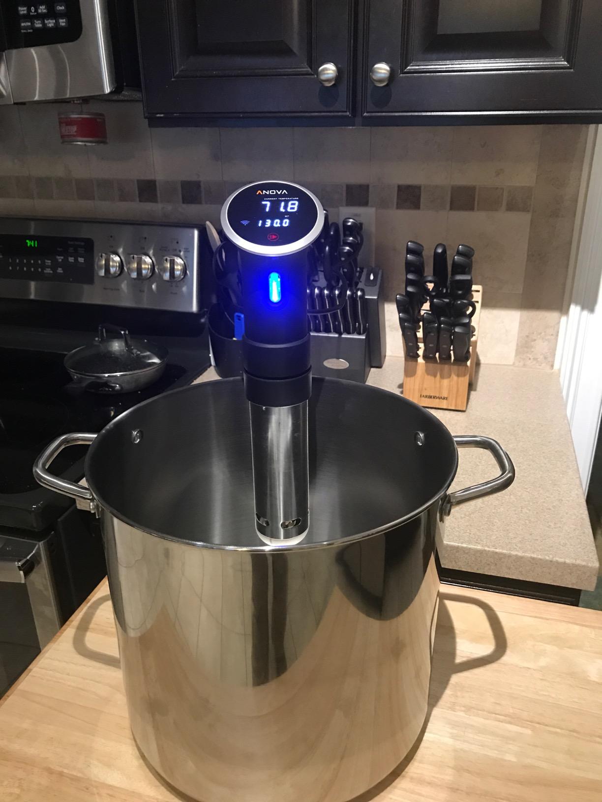 HOMICHEF 12 Quart LARGE Stock Pot with Glass Lid - Nickel Free Stainless Steel Stockpot customer photo 1