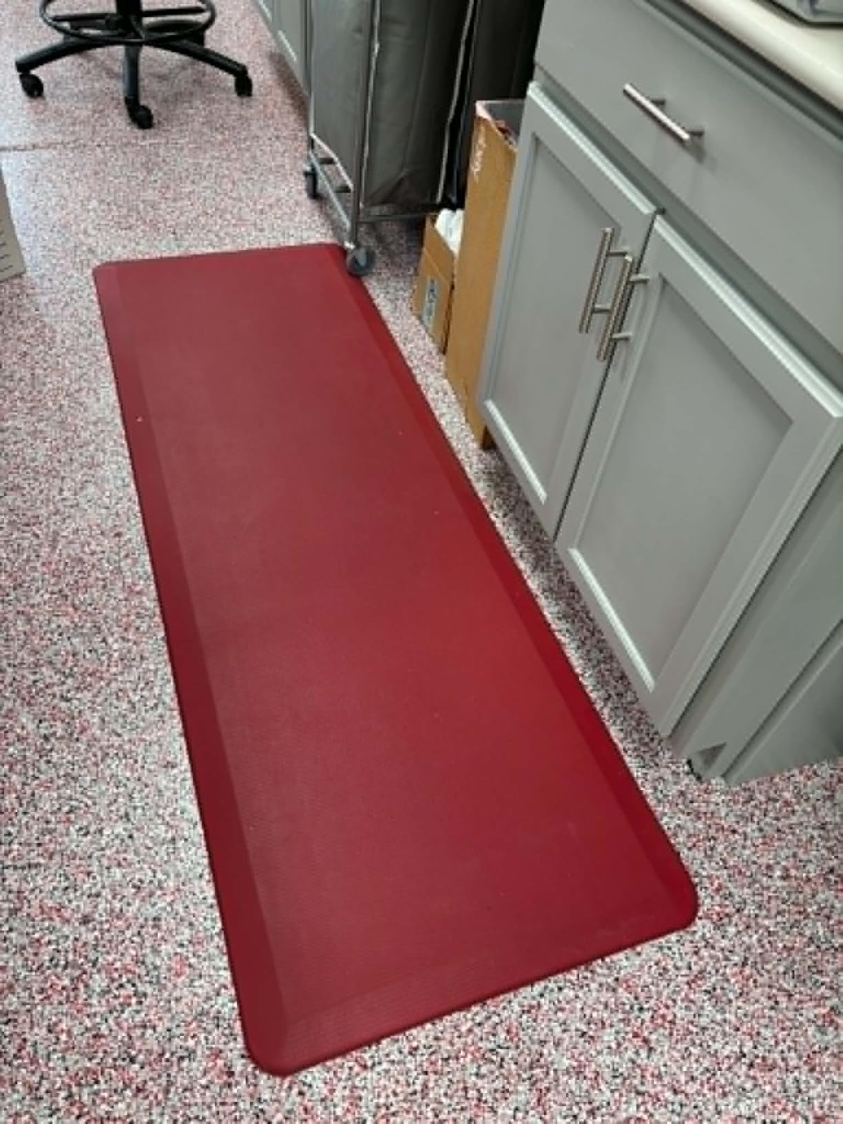 ComfiLife Anti Fatigue Floor Mat - 3/4 Inch Thick Kitchen Mats for Floor, Standing Desk Mat, Kitchen Rug - Comfort at Home, Office - Durable - Stain Resistant - Non-Slip Bottom (20