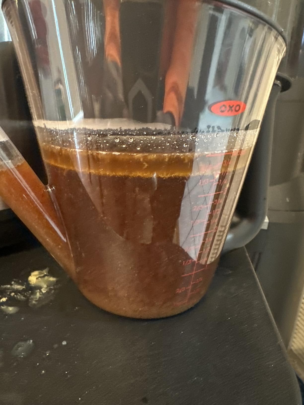 OXO Good Grips 4 Cup Fat Separator, Clear customer photo 2