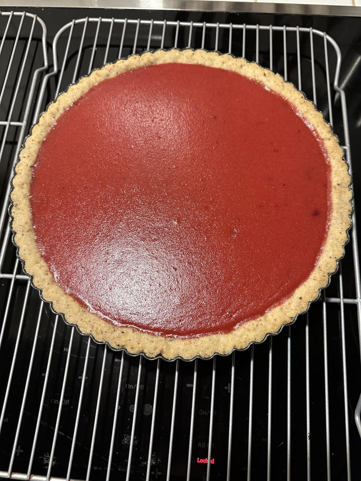 RICHSC-PAN Tart Pan, 9 Inch, Non-Stick Removable Loose Bottom, Carbon Steel customer photo 2