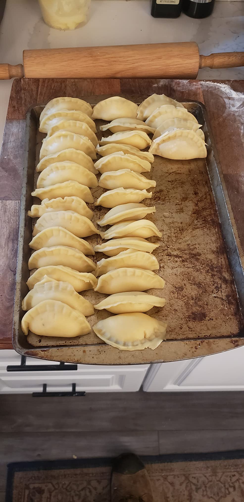 Stainless Steel Dumpling Ravioli Maker Press, AUAM 2 Pack Pierogi Mold - Wonton Mould customer photo 1