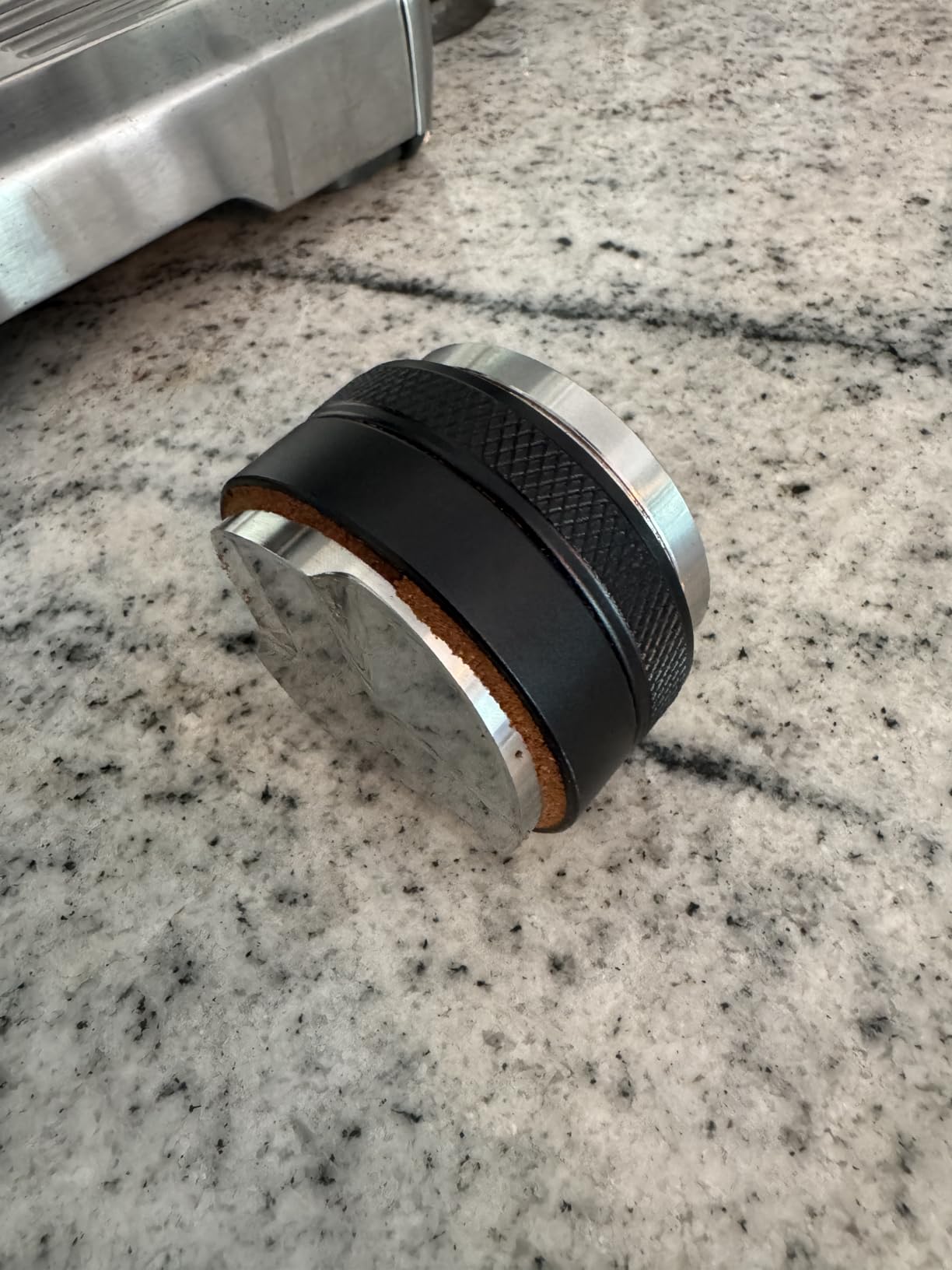 MATOW 53mm Coffee Distributor and Tamper, Dual Head Coffee Leveler Compatible with Breville 54mm Portafilter, Adjustable Depth- Professional Espresso Hand Tampers customer photo 1