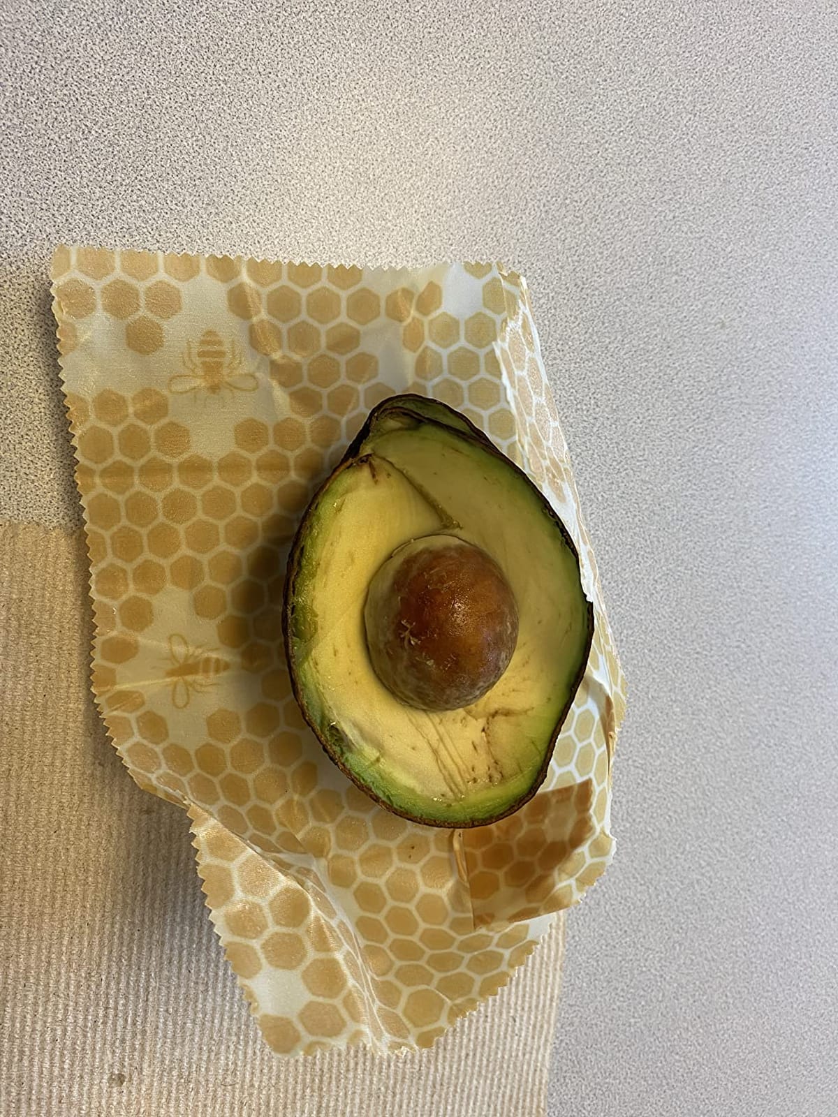 Trifecta Living Co. Versatile Beeswax Wraps, Set of 7 - Fresh Food Keeper, Durable & Easily Cleaned, Sustainable Step Towards a Zero-Waste Kitchen, Unique Designs (Pineapple, Cactus, Star) customer photo 1