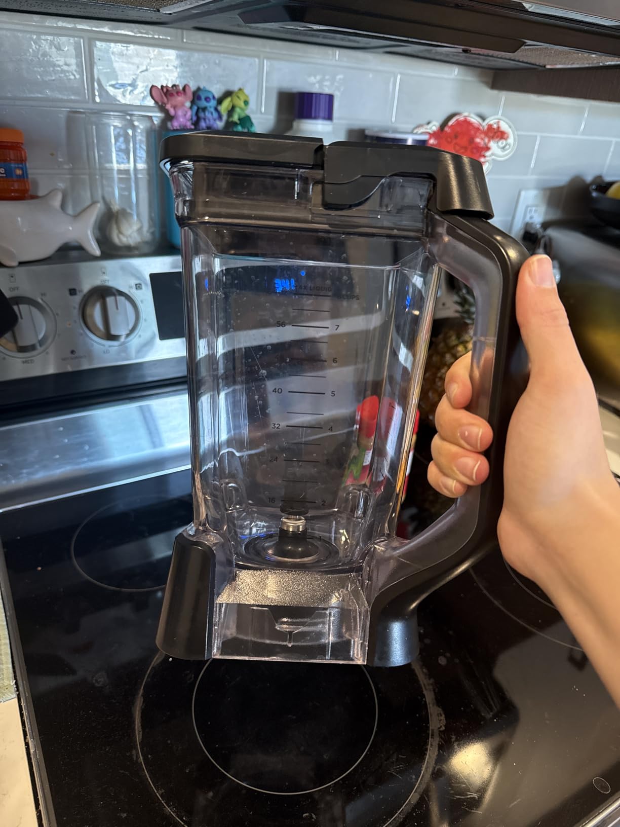 Ninja Professional Plus Blender, Auto-iQ, 1400W, 72oz Pitcher, BN701 customer photo 1