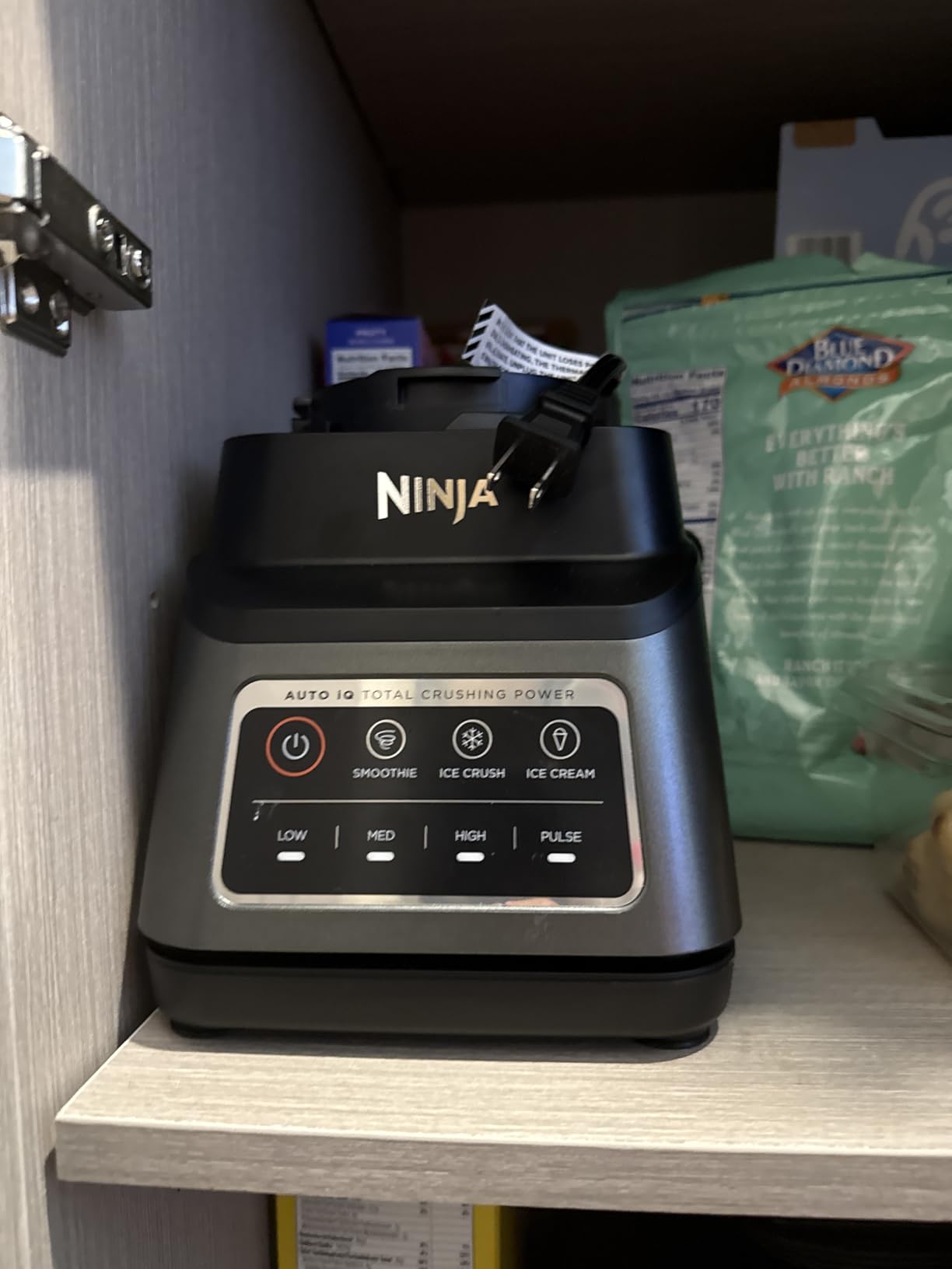 Ninja Professional Plus Blender, Auto-iQ, 1400W, 72oz Pitcher, BN701 customer photo 2