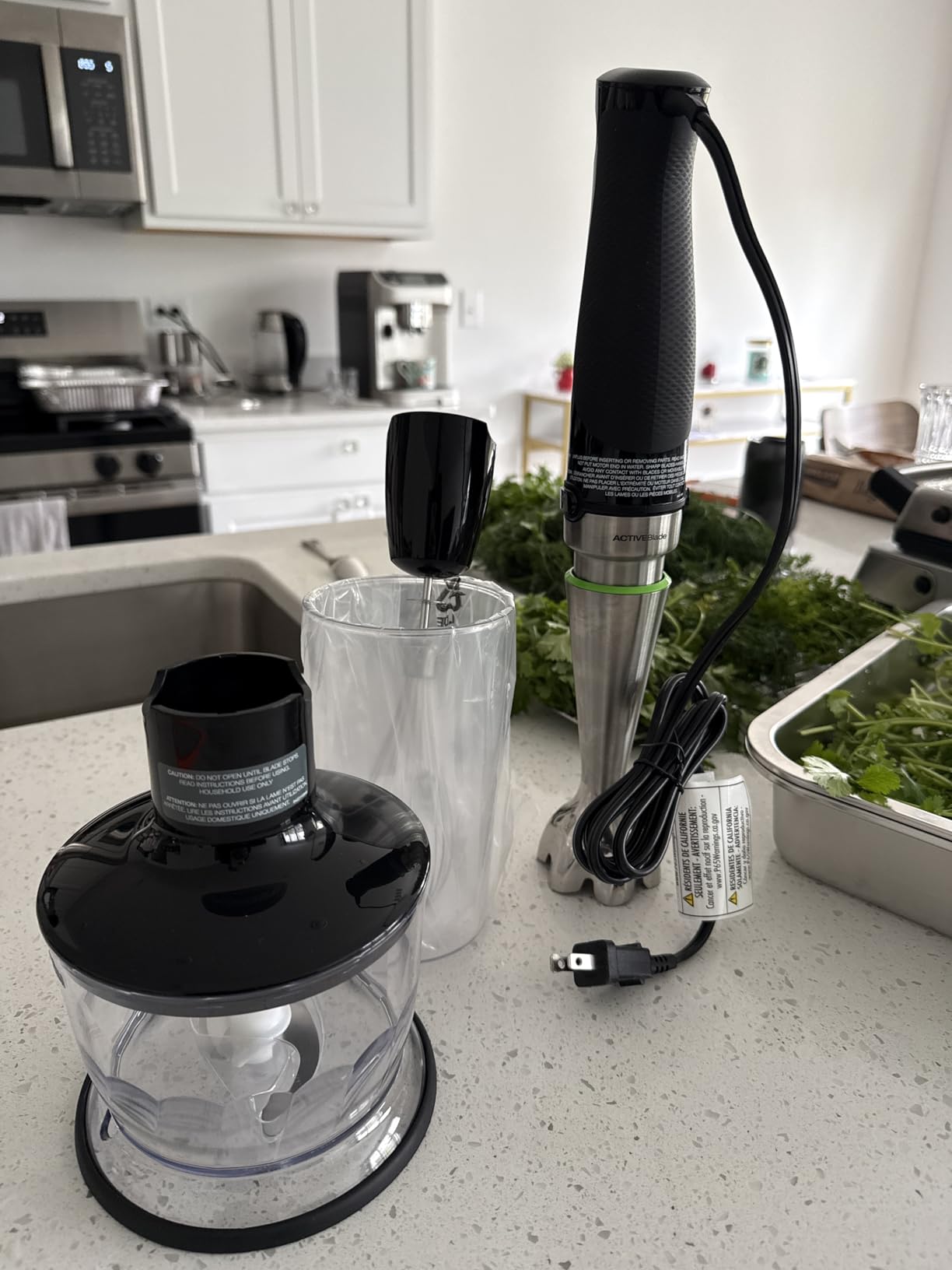 Braun MultiQuick 7 3-in-1 Immersion Blender & Food Processor | #1 Hand Blender Brand, Adjustable Speed Control, Ergonomic Handle, Detachable Attachments, Beaker, Whisk, 2 Cup Chopper customer photo 1