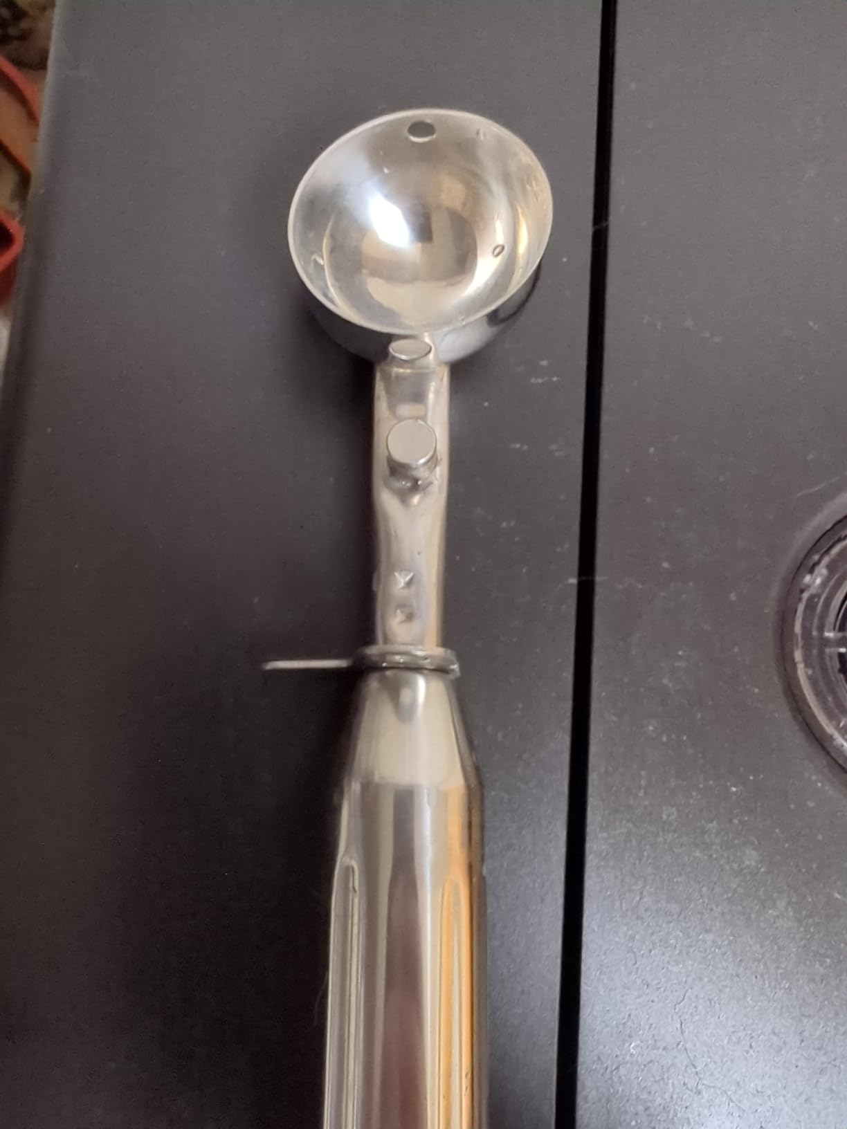 Nordic Ware Large Cookie Scoop, 3 Tablespoon Capacity, Silver customer photo 2