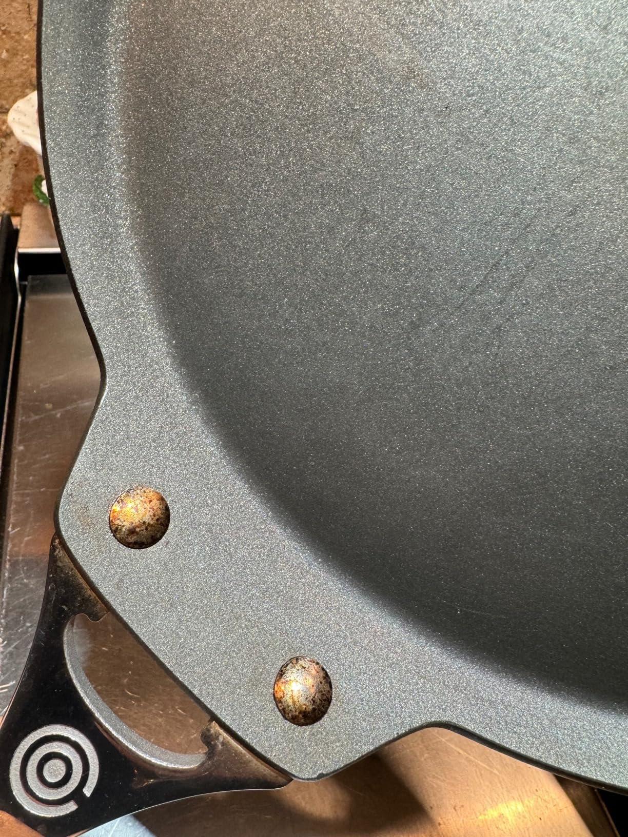 Le Creuset Toughened Nonstick PRO Crepe Pan with Rateau, 11