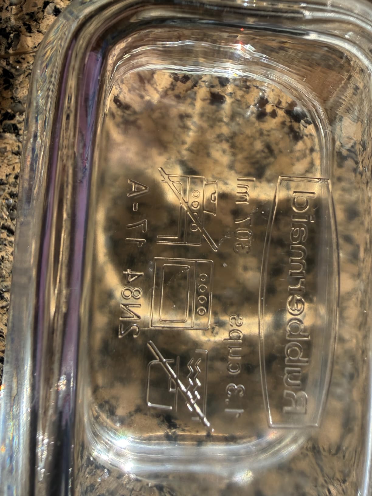 Rubbermaid Brilliance Glass Food Storage Containers, 3.2 Cup, Set of 4, BPA-Free, Leak-Proof, Clear customer photo 1