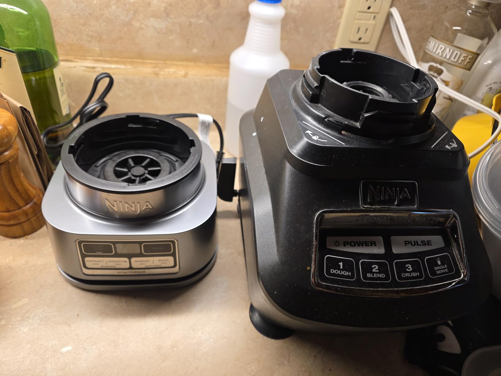 Ninja Foodi Personal Blender & Smoothie Bowl Maker, 1200PW, SS101 customer photo 1