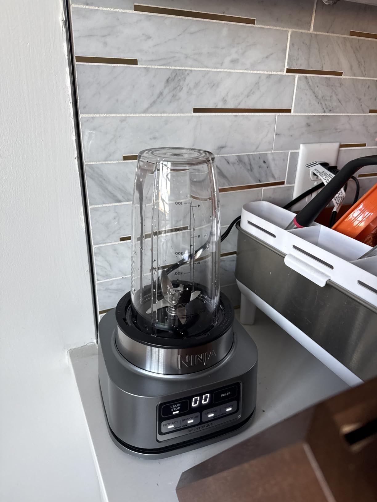 Ninja Foodi Personal Blender & Smoothie Bowl Maker, 1200PW, SS101 customer photo 2