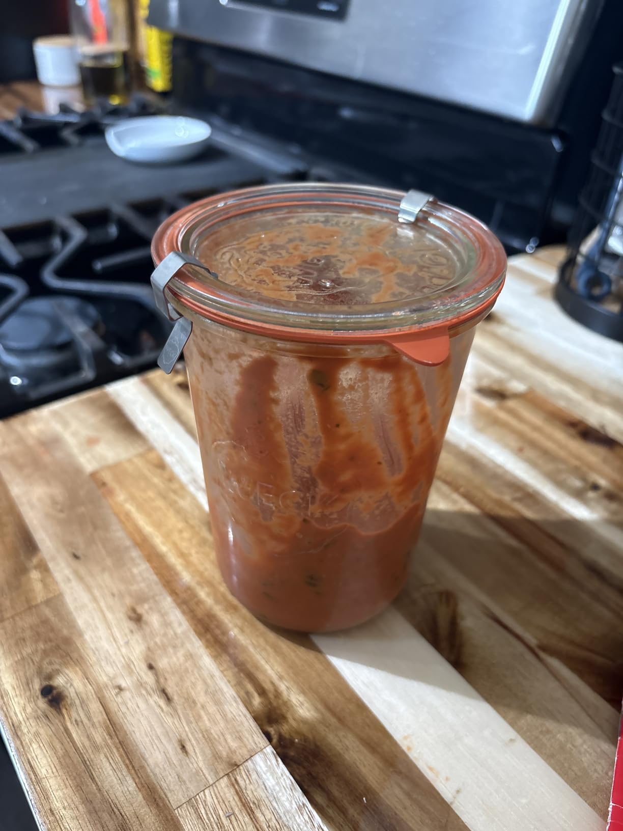 743 Mold Jar (Weck 743) customer photo 1