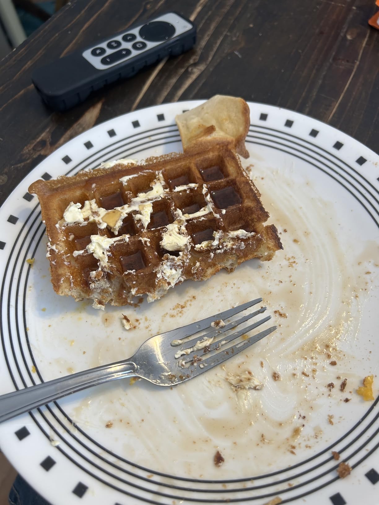 All-Clad Stainless Steel Waffle Maker 4 Section, Thick Belgium Waffle Makers, Upright Storage 1600 Watts, Nonstick, 6 Browning Levels, Dishwasher Safe customer photo 2