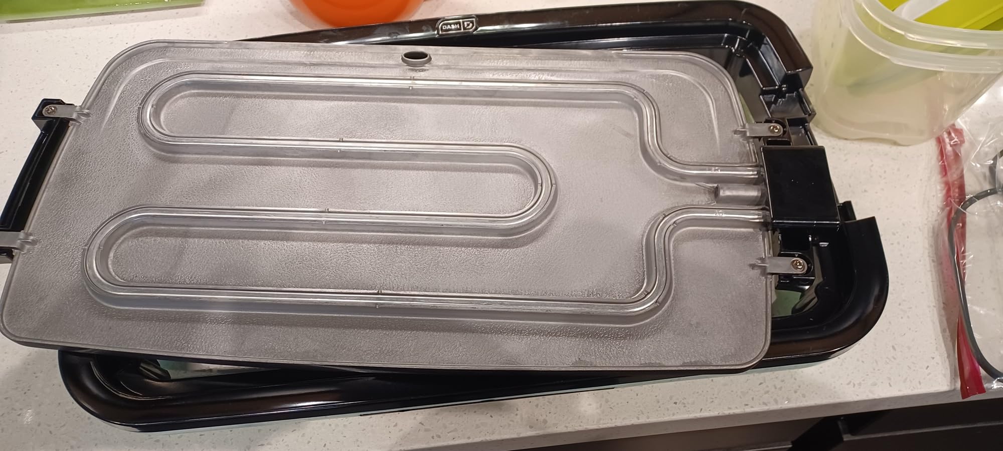 Dash Deluxe Everyday Electric Griddle, Removable Nonstick Plate, Aqua | Flat Top Grill with Drip Tray, Temperature Control, Large 20-Inch Cooking Surface for Pancakes, Eggs, Burgers, & Bacon customer photo 1