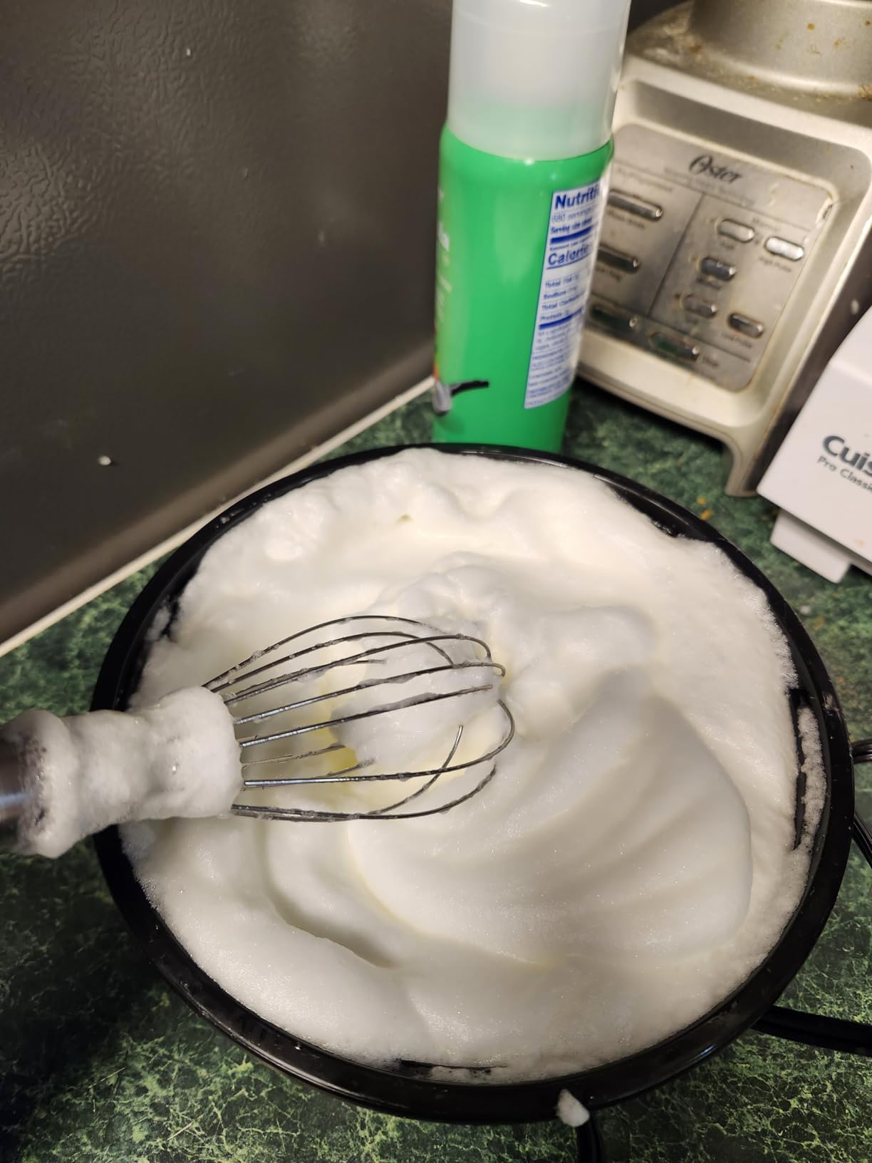 SHARDOR Hand Mixer Electric, 6 Speed & Turbo Mixer Electric Handheld, Snap-On Storage Case, 5 Stainless Steel Accessories for Whipping, Mixing Cookies, Brownie, Cakes, Dough Batters, White customer photo 1