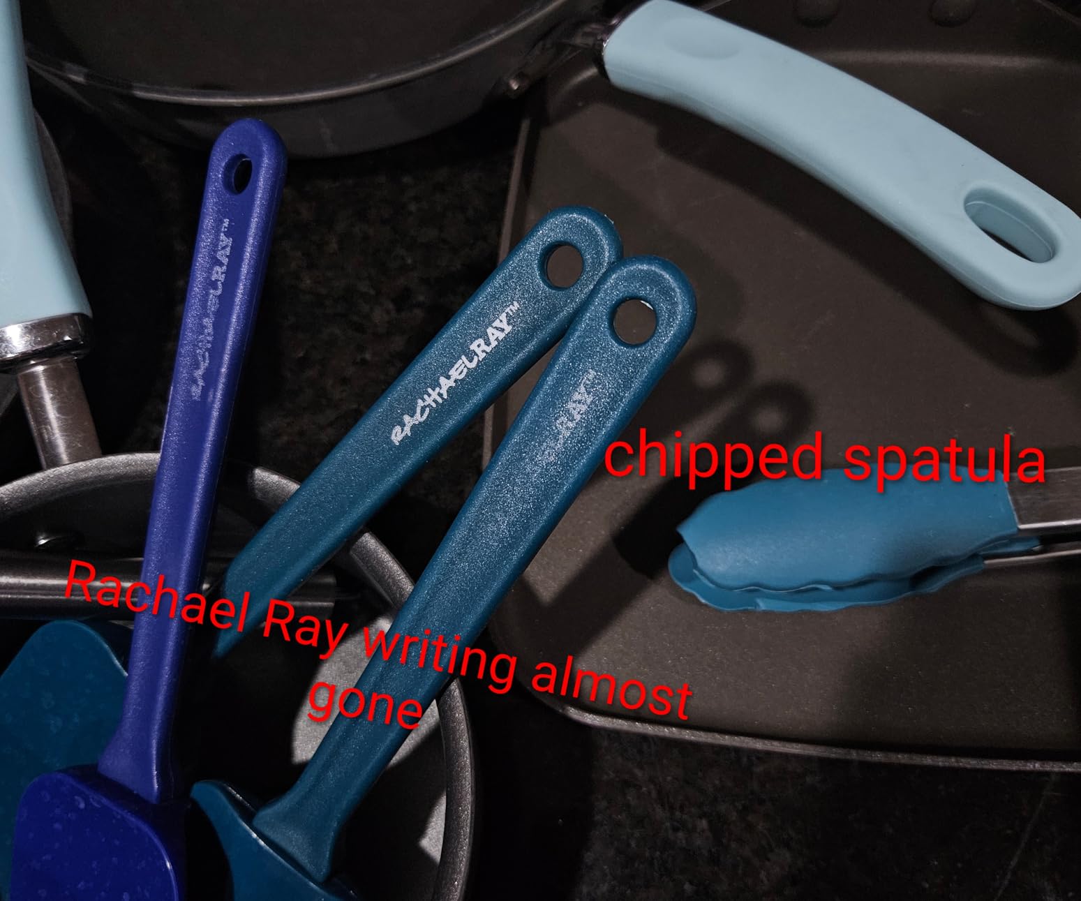 Rachael Ray Professional Hard Anodized Nonstick Sauce Pan/Saucepan/Saucier with Helper Handle and Lid, 4 Quart customer photo 1