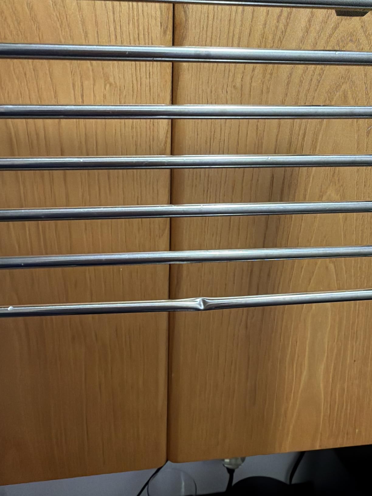 Over The Sink Dish Drying Rack, Roll Up Dish Drying Rack Kitchen Dish Rack Stainless Steel Sink Drying Rack, Foldable Dish Drainer, 17.5''x11.8'' customer photo 2