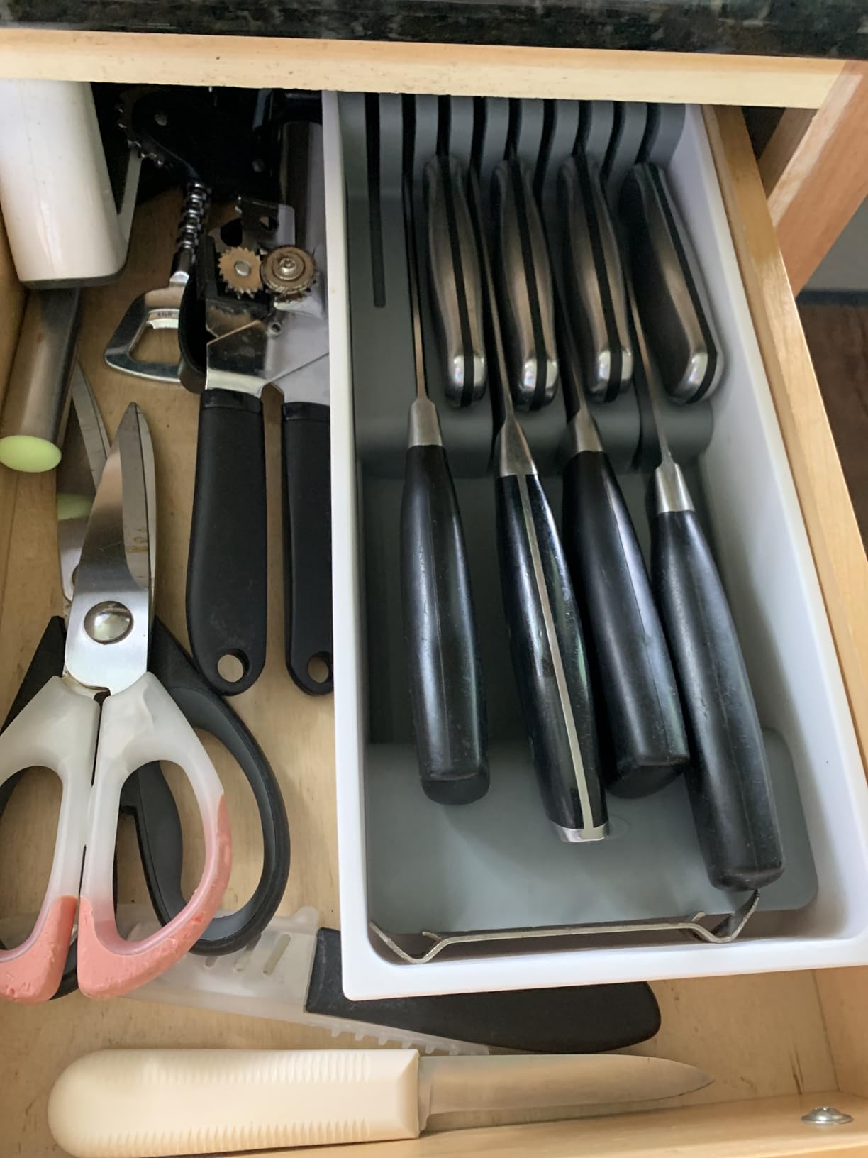 OXO Good Grips Compact Knife Drawer Organizer customer photo 1