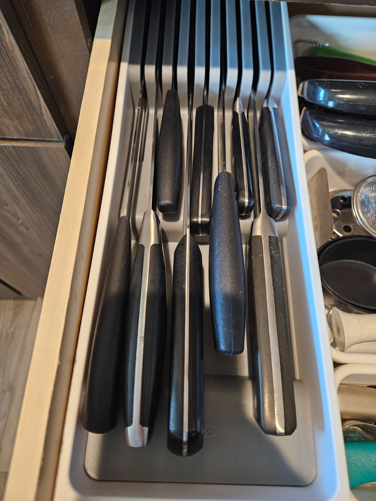 OXO Good Grips Compact Knife Drawer Organizer customer photo 2