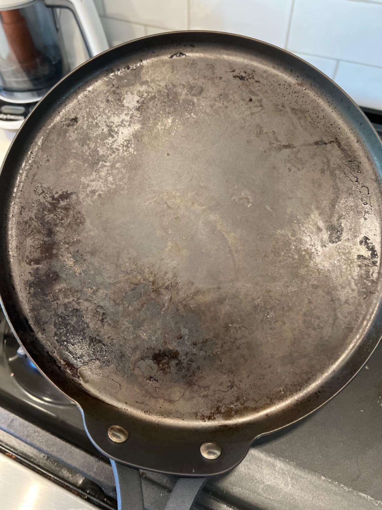 OXO Obsidian Pre-Seasoned Carbon Steel, 10