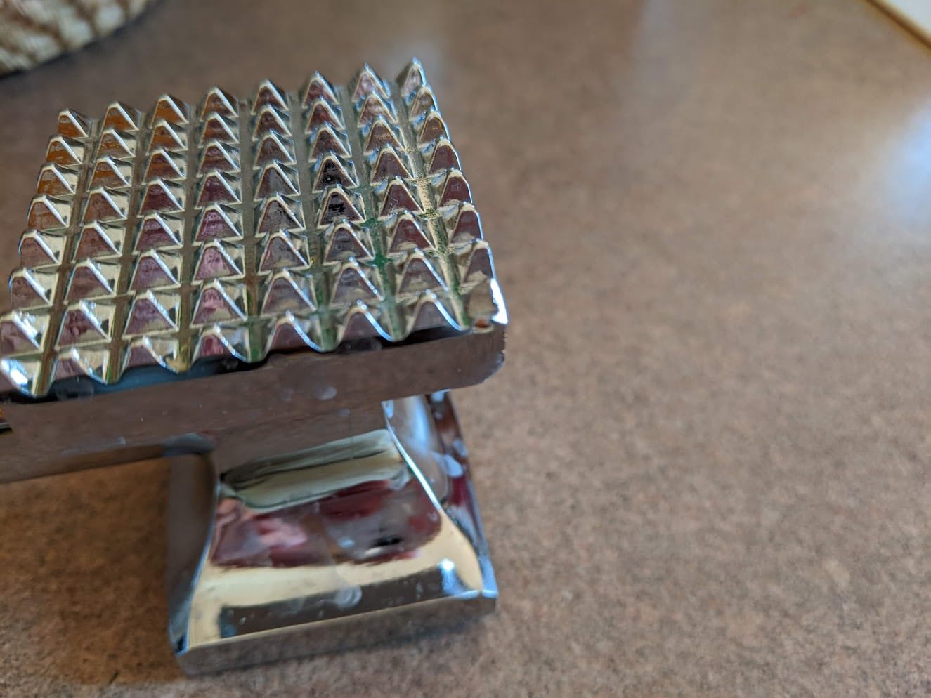 GORILLA GRIP Patented Meat Tenderizer, Multipurpose Dual-Sided Kitchen Mallet for Steak, Shellfish, Nuts, Candy, Ice, Pork Cutlet Pounder, BPA-Free Soft Comfortable Handle, Dishwasher Safe, Black customer photo 2