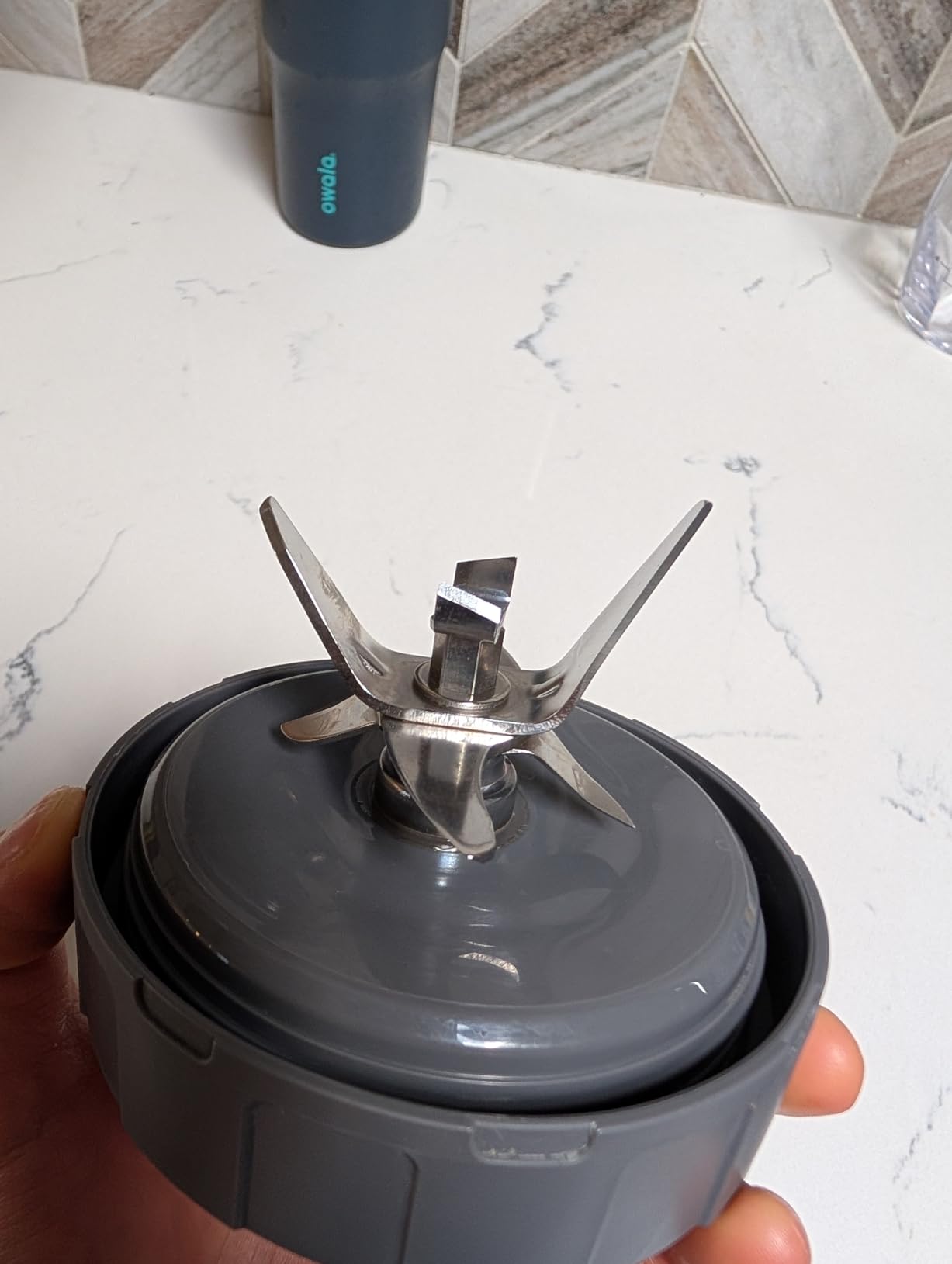 Ninja SS151 TWISTi Blender DUO, High-Speed 1600 WP Smoothie Maker & Nutrient Extractor customer photo 1