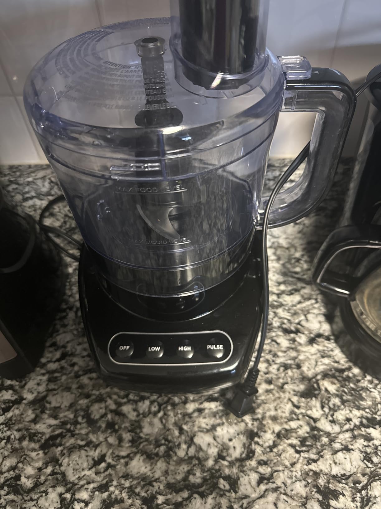 BLACK+DECKER 8-Cup Food Processor and Vegetable Chopper, 450W, Stainless Steel Blade, Shred, Slice, Mince, Puree customer photo 2