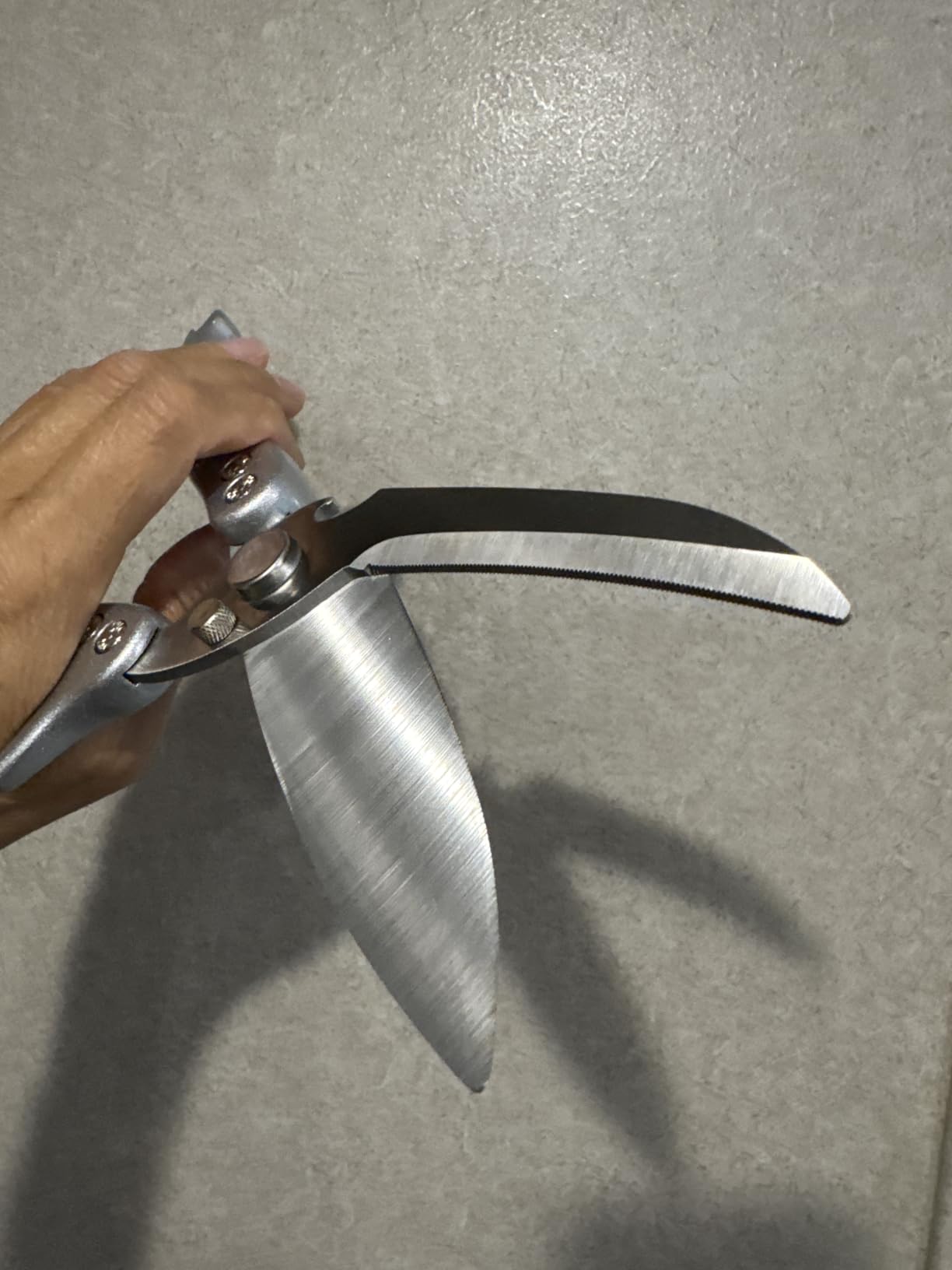 DRAGON RIOT Heavy Duty Poultry Shears - A Must Have Kitchen Shears for Chicken and Meat Cutting - Dishwasher Safe and Stainless Food Kitchen Scissors for Thanksgiving customer photo 2
