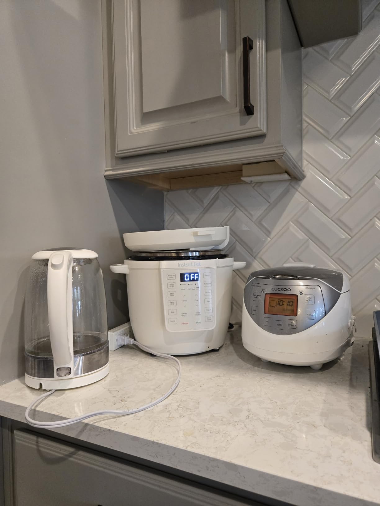 Instant Pot 6QT RIO 7-in-1 Multi-Cooker, Pressure Cooker, Slow cook, Sauté, Steam, Rice Maker, Yogurt, & Warmer, Black, 6 Quarts customer photo 1