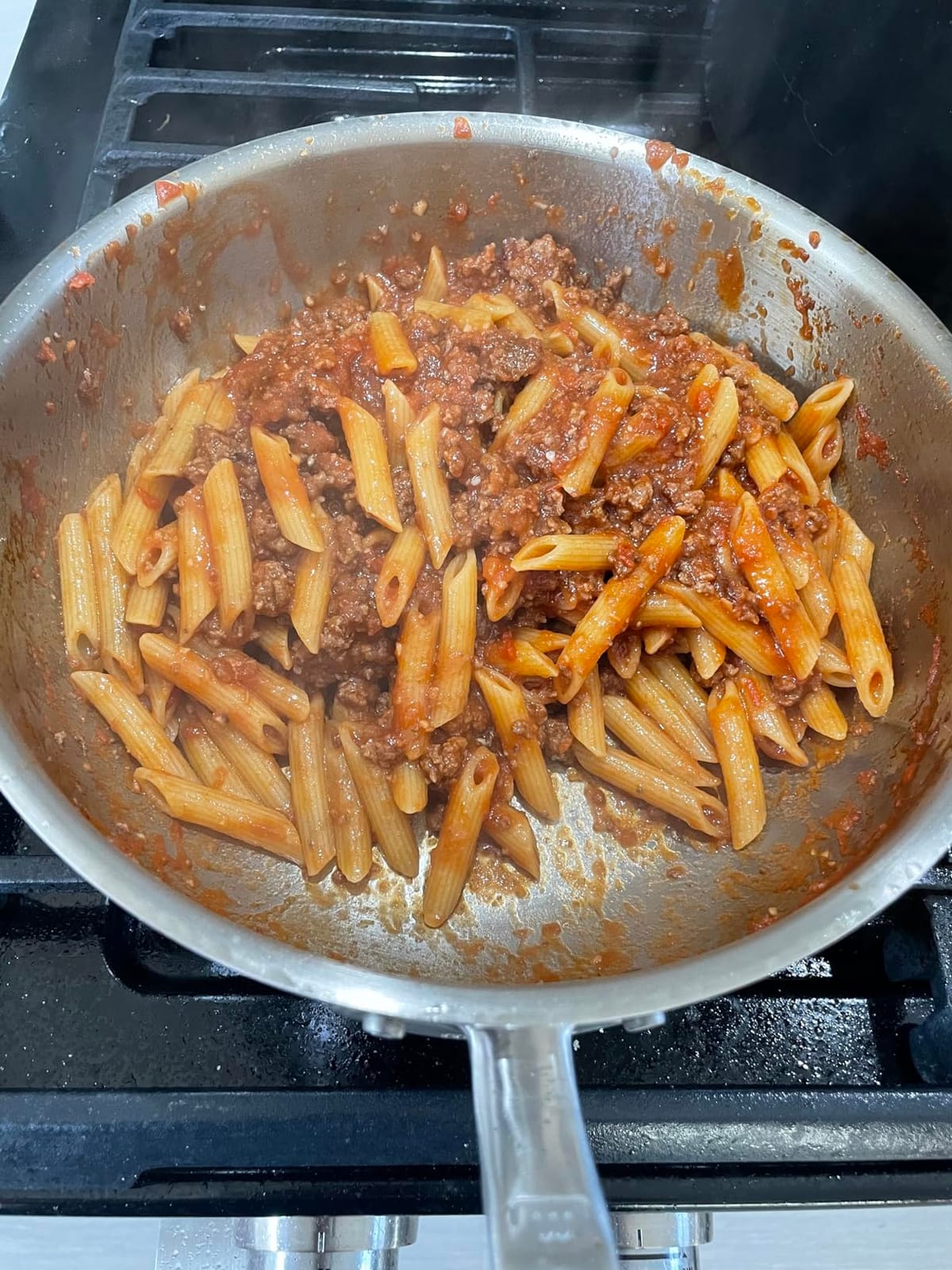 Made In Cookware - 2 Quart Stainless Steel Saucier Pan - 5 Ply Stainless Clad - Professional Cookware - Crafted in Italy customer photo 2