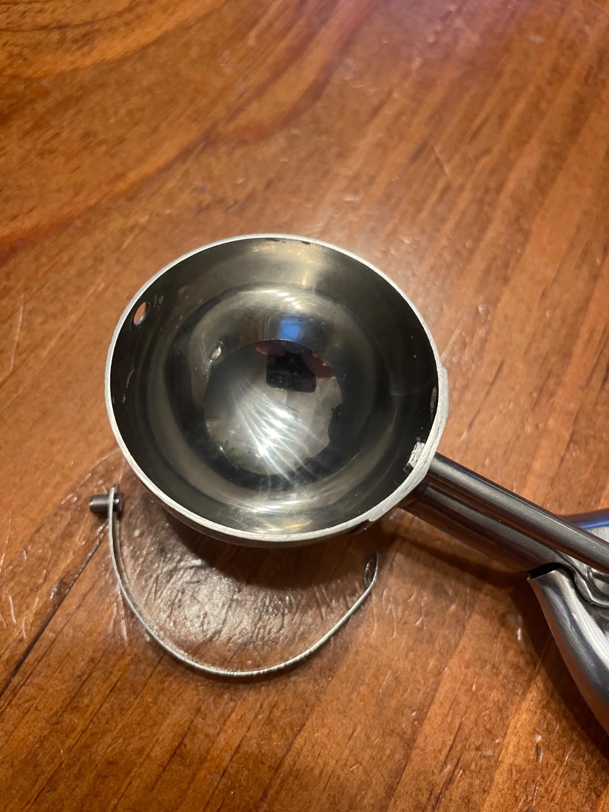 KitchenAid Cookie Dough Scoop Set, Set Of 3, Black customer photo 2