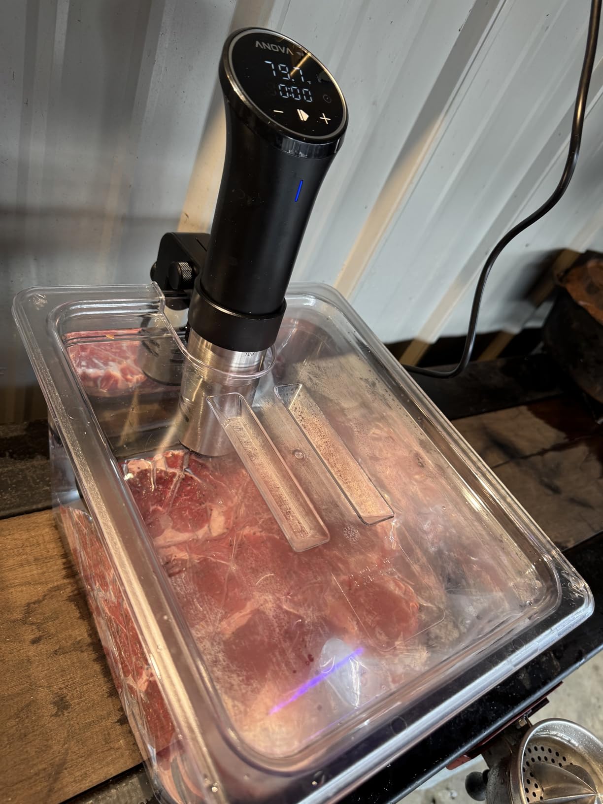 Anova Culinary Sous Vide Precision Cooker 3.0 (WiFi), 1100 Watts, Stainless Steel customer photo 1