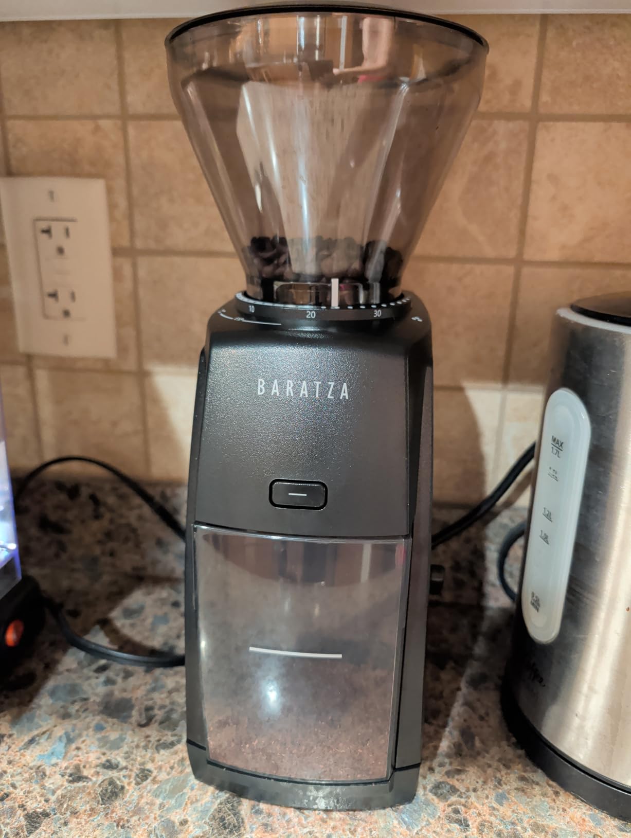 Baratza Encore ESP Coffee Grinder ZCG495BLK, Black customer photo 2