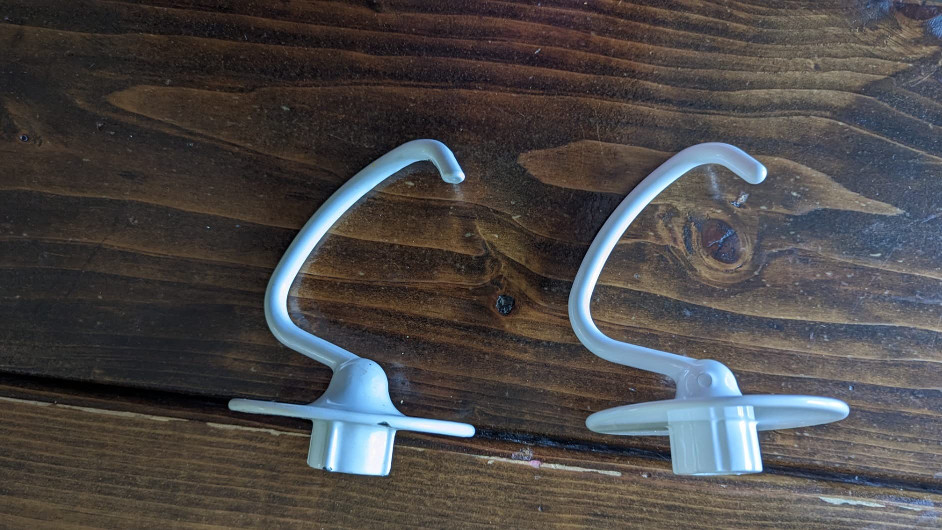 K45DH Coated Dough Hook for KitchenAid Mixer, Attachment for Kitchen Aid K45 K45SS KSM90 KSM150 Tilt-Head Stand Mixers, 4.5/5.0 Quart Bowel customer photo 1