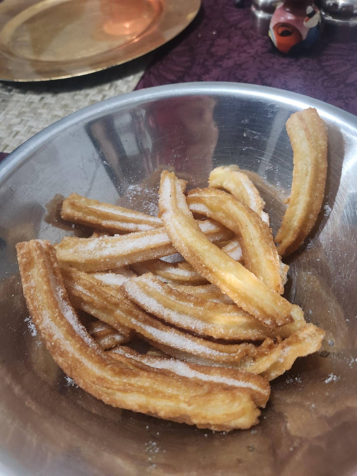 Churrera Churro Maker Machine - Free Recipe eBook Included - 8 Interchangeable Discs - Churros Maker Machine - Cookie Machine customer photo 1