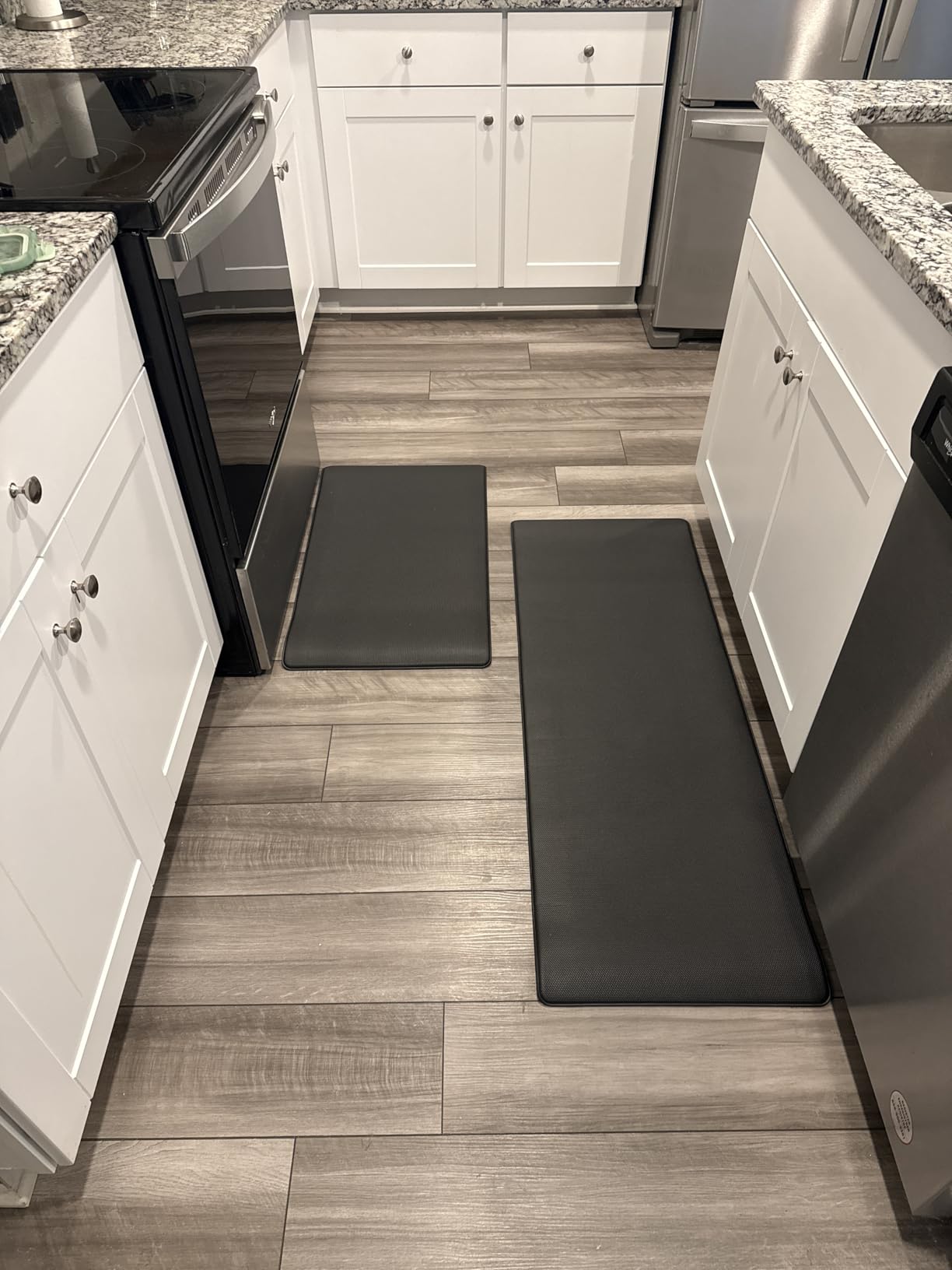 Kitchen Mat Cushioned Anti Fatigue Rug Comfort Floor Mats | Water-Resistant, Non-Slip, Easy to Clean Comfort Floor Mat for Kitchen, Sink & Office, Multiple Colors & Sizes (Best Seller) customer photo 2
