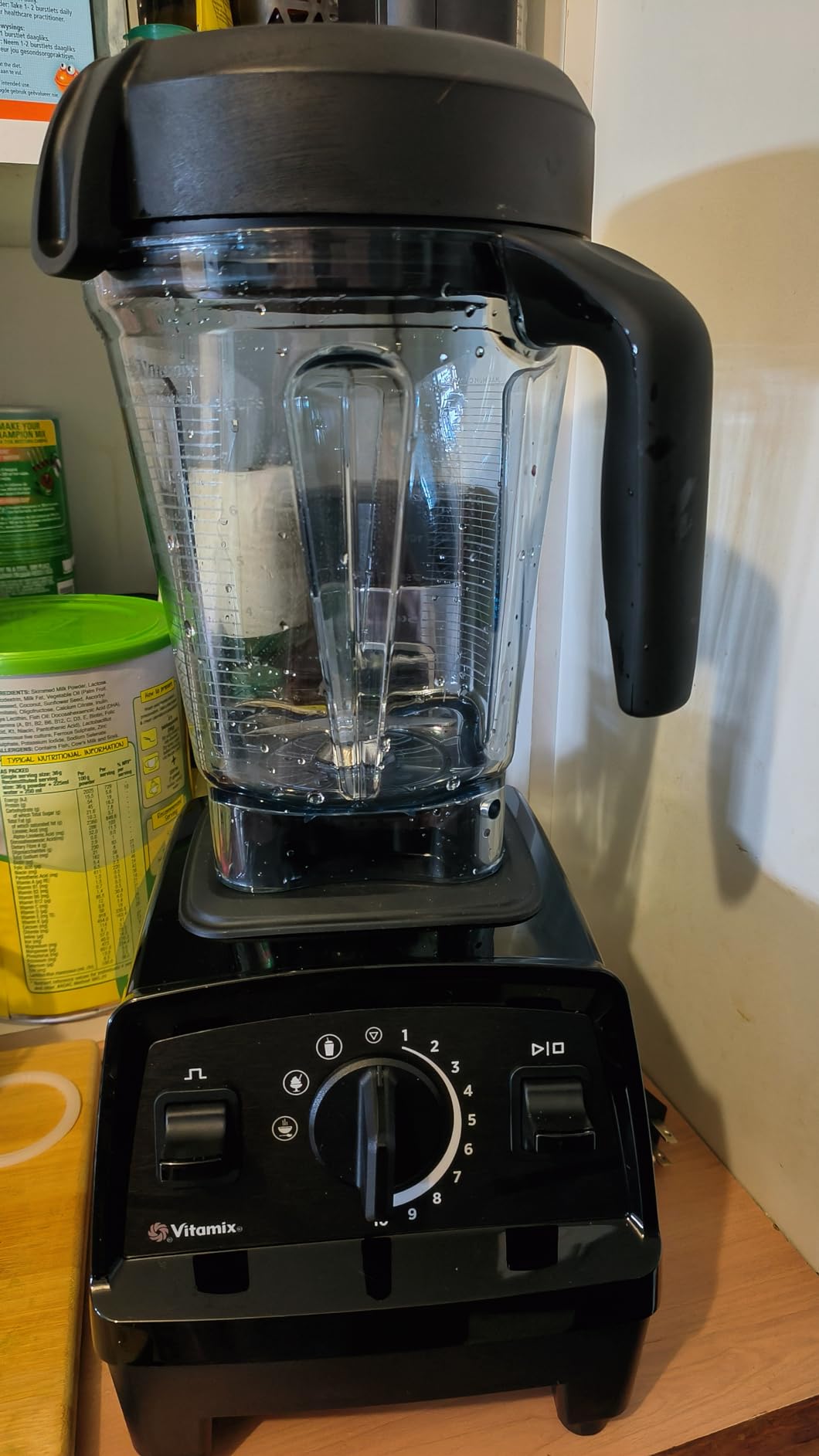Vitamix Explorian Blender with Programs, Three Blending Programs, Professional-Grade Blender for Smoothies and More, Self-Cleaning Kitchen Appliance, 64 Oz Container, Black (Renewed Premium) customer photo 1
