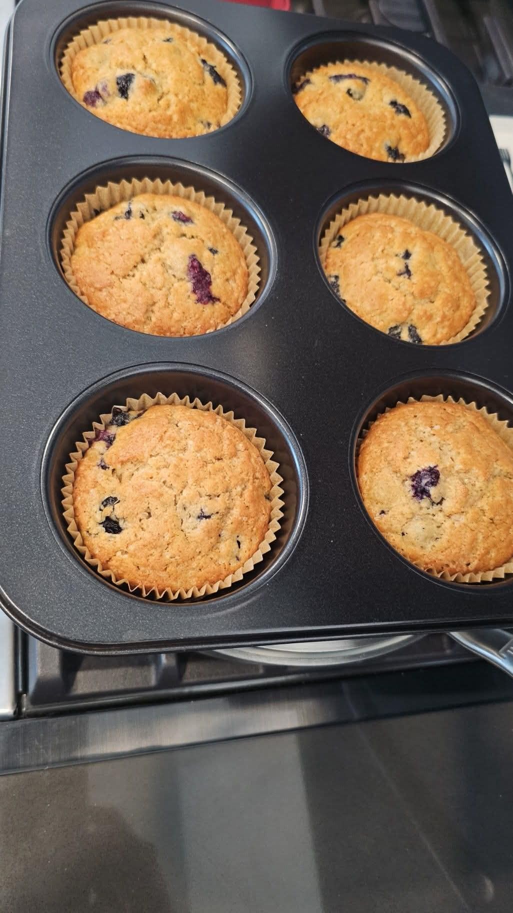 Wrenbury Jumbo Muffin Pan 4