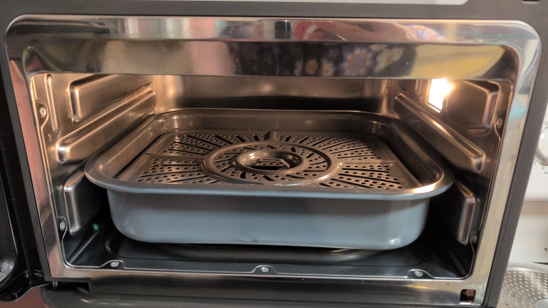 Ninja® Combi™ All-in-One Multicooker & Air Fryer, Stainless Steel, SFP701 customer photo 1