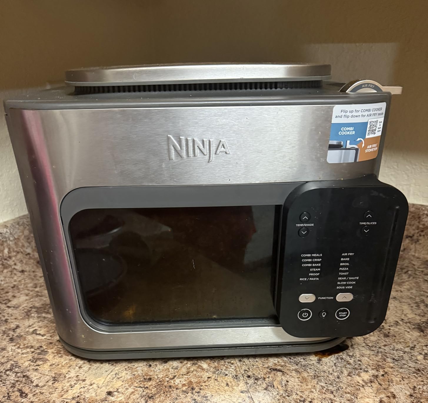 Ninja® Combi™ All-in-One Multicooker & Air Fryer, Stainless Steel, SFP701 customer photo 2