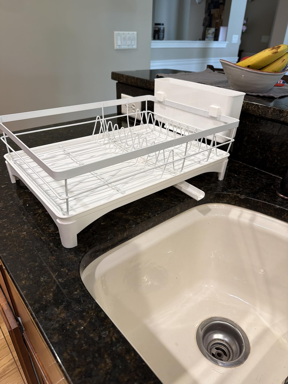 SNTD Dish Drying Rack for Kitchen Counter, 11.8
