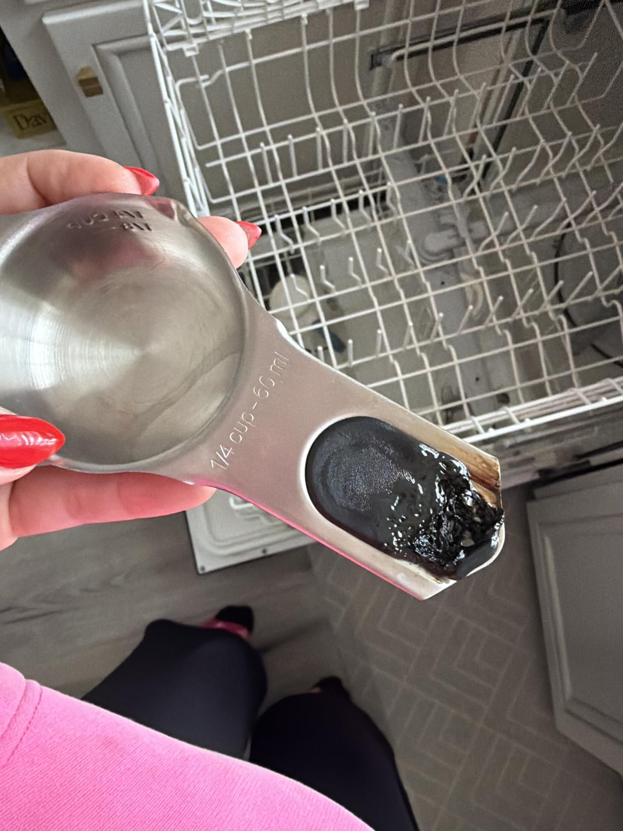Spring Chef Magnetic Measuring Cups & Spoons Set of 16, Patented, Black | Stackable Stainless Steel Measuring Cups & Heavy Duty Metal Measuring Spoons with Levelers for Dry & Liquid Ingredients customer photo 2