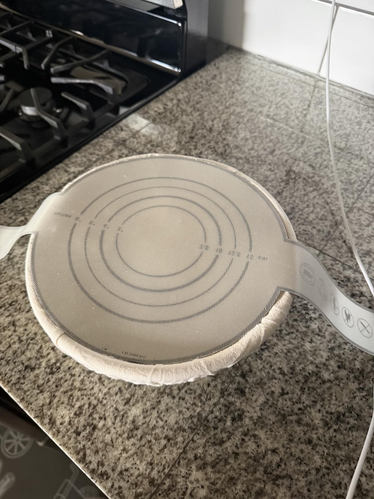 Silicone Bread Sling, Sourdough Transfer, Nonstick, 2 Pack Round | Easy Cleanup & Reusable Baking Mats, Sour Dough Tools & Supplies for Dutch Oven, Orange customer photo 1