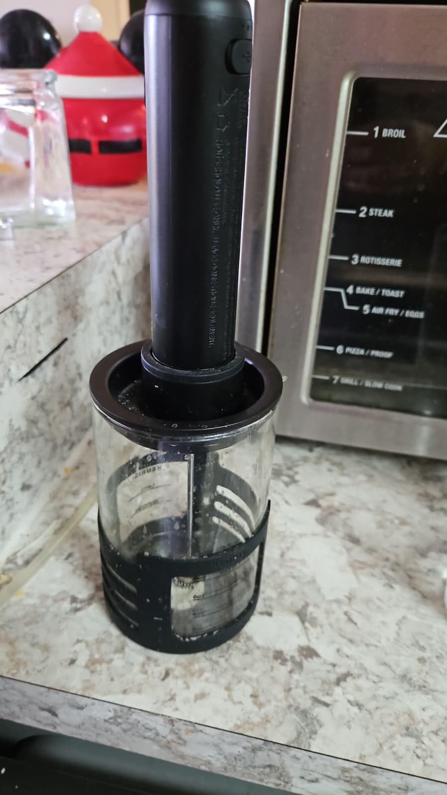 Keurig SimpleCafe Frother, Rechargeable Handheld Milk Frother for Lattes, Cappuccinos & Iced Coffee, USB Cord Included, Microwave-Safe Frothing Cup, Hot & Cold Foam Maker customer photo 1