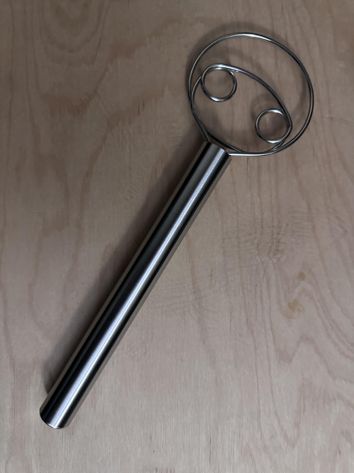 OYV All 304 Stainless Steel Dough Whisk, 12-Inch | Dishwasher Safe Sourdough Tools, Bread Whisk for Sourdough, Pizza, Pastry, Cake Batter customer photo 2