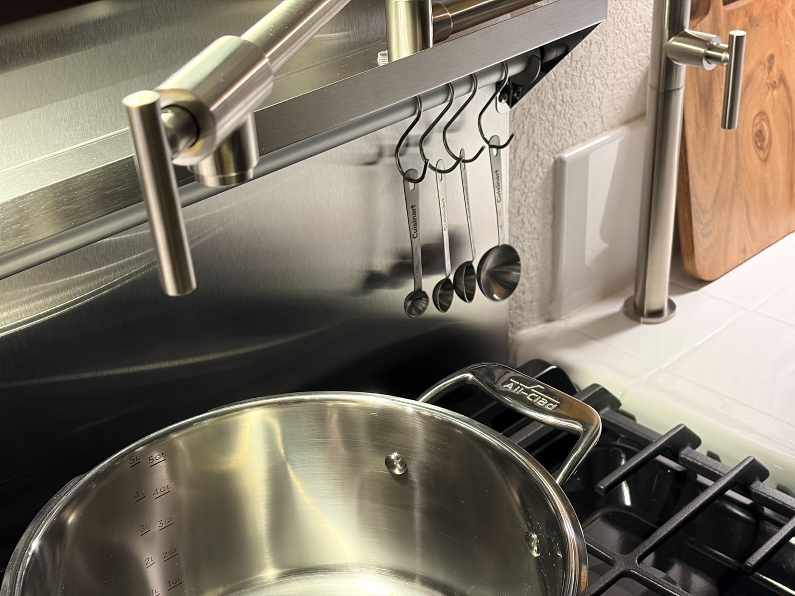All-Clad Simply Strain Stainless Steel 12 Qt Stock Pot with Strainer Insert customer photo 1