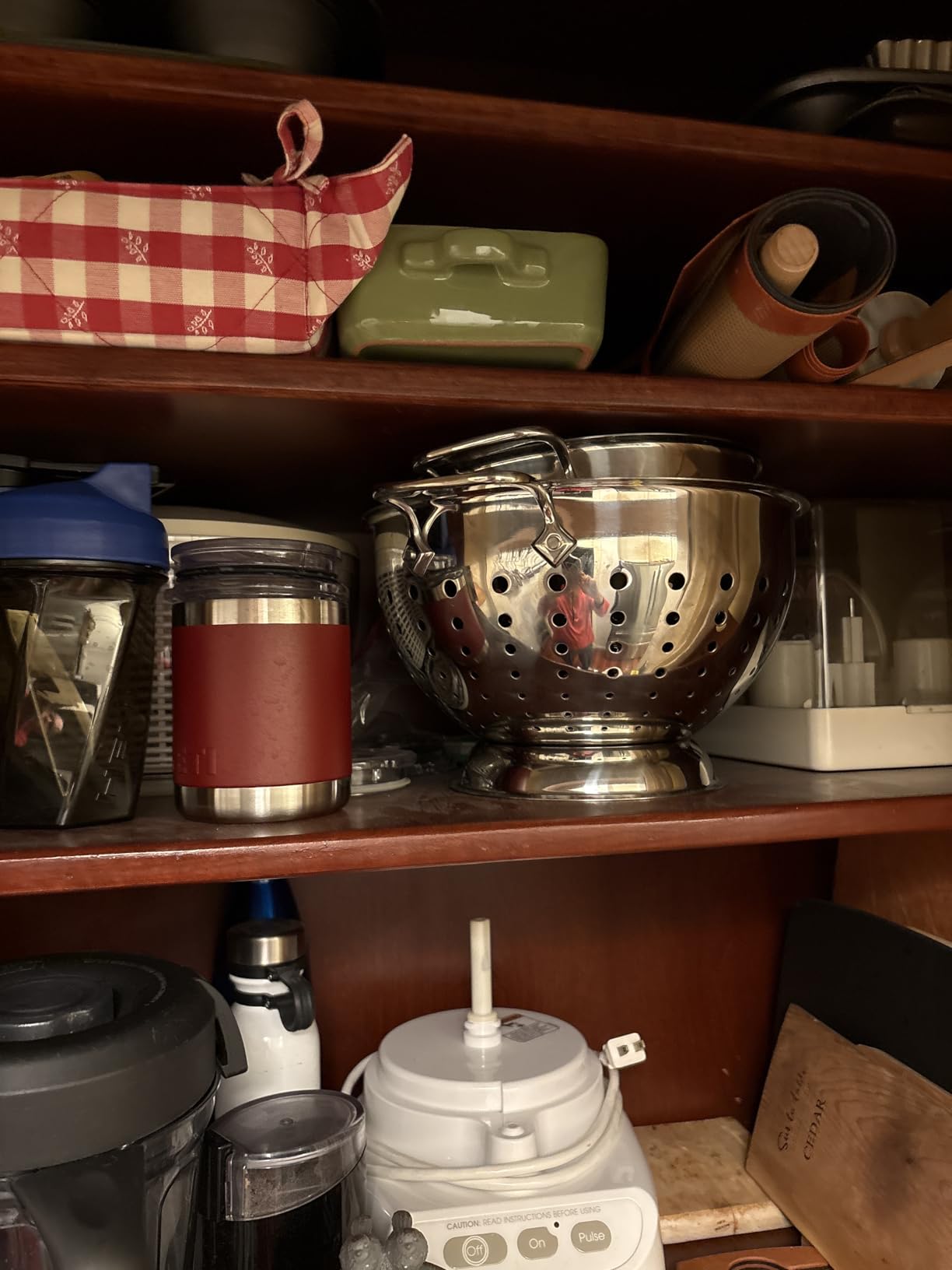All-Clad Simply Strain Stainless Steel 12 Qt Stock Pot with Strainer Insert customer photo 2