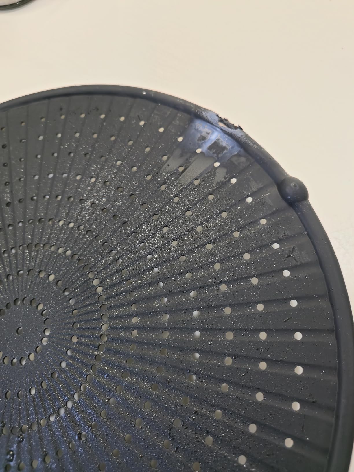 Splatter Screen for Frying Pan, Grease Splatter Guard, Heat-Resistant Splatter Guards for Frying, Silicone Splatter Guard for Everyday Cooking, Dishwasher Safe (16in x 12in x 0.5in) customer photo 2